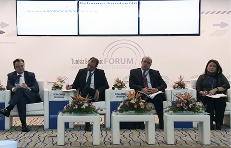 Tunis EconomicForum 2015 Banniere