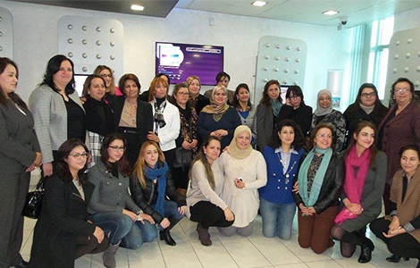 Tunisie Telecom Femmes Banniere
