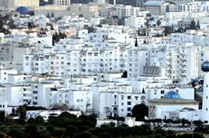 Tunisie bâtiments