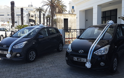 Voitures Hyundai mises en jeu