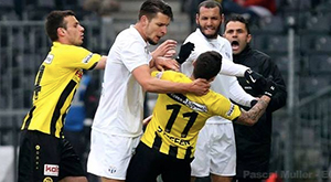 Yassine Chikhaoui gifle son adversaire