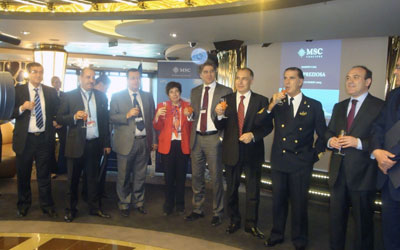 MSC Preziosa La Goulette