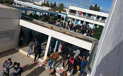 Manif-lycee-de-Teboulba