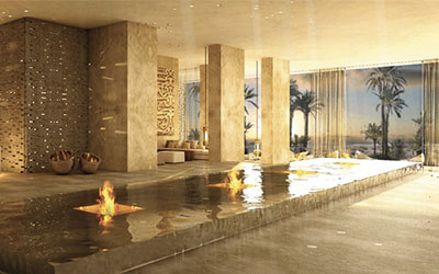 Tozeur-Resort-Qatari-Diar-Maquette