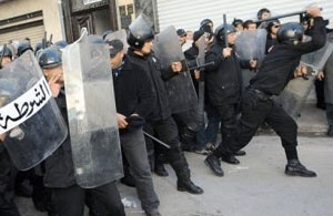 Police en Tunisie 