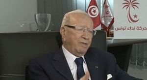 caid essebsi al jazira 5 2