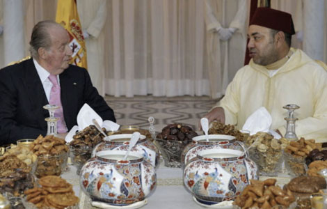 juan carlos mohamedVI 8 2