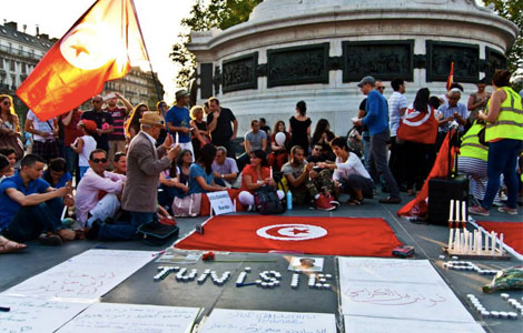 manif tunisiens paris 8 3 4