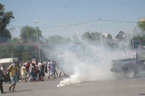 police sit in bardo 7 29