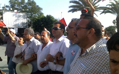 sit-in bardo lundi 7 29