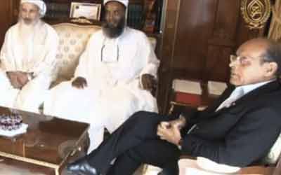 Salafistes chez Marzouki à Carthage 
