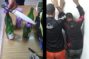 Arrestation-individus-armes