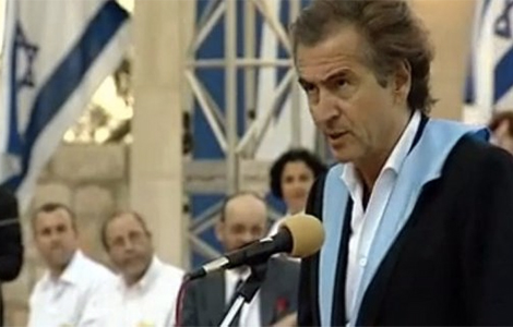 Bernard-Henry-Levy-en-Israel