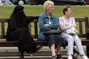 niqab londres 9 7