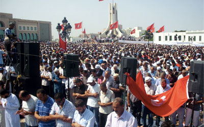 sit in kasbah ennahdha 8 9 2