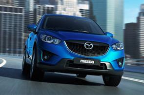 Mazda CX-5 meilleur SUV de l'année 2013