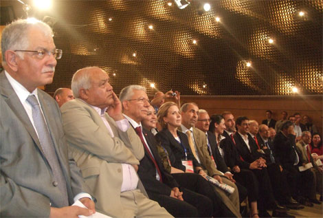 Kamel Morjane, Ahmed Brahim, Taïeb Baccouche et les autres