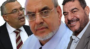 Au cas où Hamadi Jebali présente sa démission, Ennahdha a choisi le prochain chef du gouvernement : Noureddine Bhiri, actuel ministre de la Justice, ou Mohamed Ben Salem, ministre de l'Agriculture.