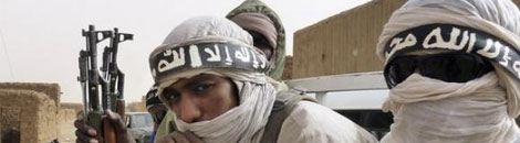 Djihadistes au Mali