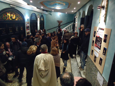 Un public de tout âge.
