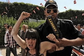 arrestation femen tunis 6 7