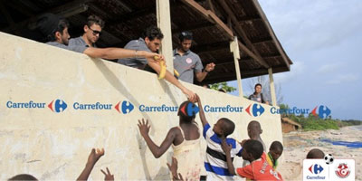 carrefour racisme 6 11 2