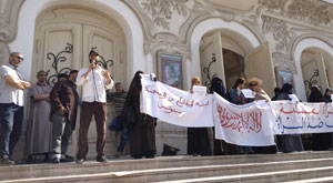 niqabees manifestent 5 10