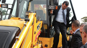 Ali Larayedh équipements turcs 