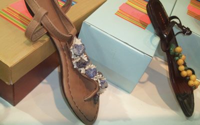 Artisanat chaussures Tunisie  