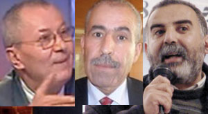 Tahar Belhassine Lazhar Akremi Zied El-Hani