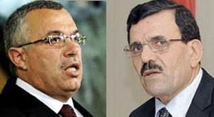 Noureddine Bhiri Ali Larayedh 