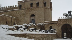 Le Kef sous la neige