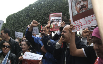La vérité sur l'assassinat de Chokri Belaid 