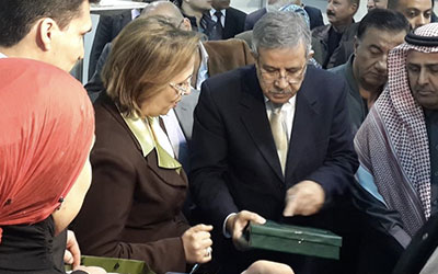 Sawsana-Ministre-Jordanien