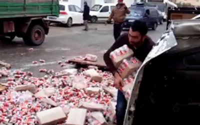 accident bouhjar 3 4 2