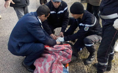 accident tabarka 3 10 2