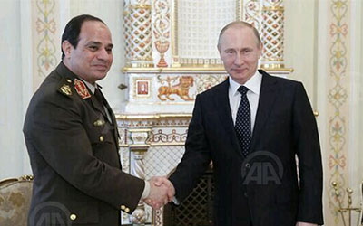 Al-Sissi-Poutine