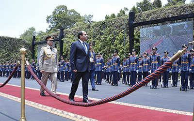 Al-Sissi-president