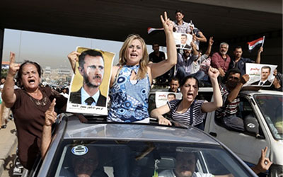 Reelection-de-Bachar-2014