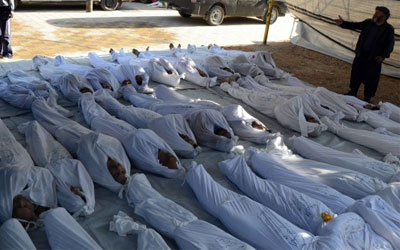 syrie morts 11 14 2