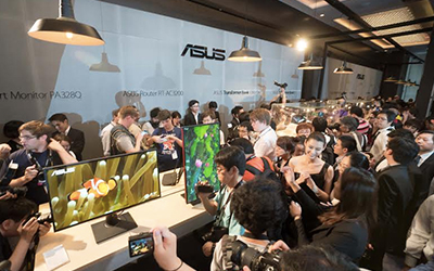 Computex 2014 de Taïwan.