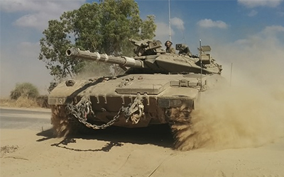 Tanks-israeliens