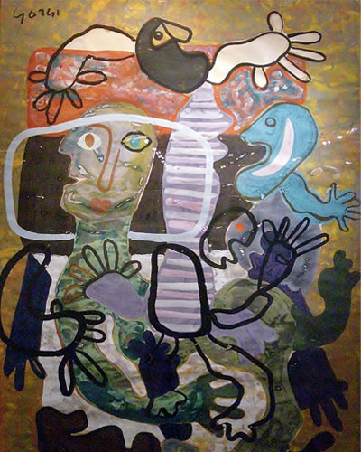 oeuvre gorgi 1 10 2