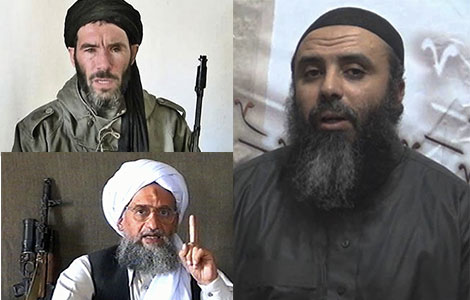 Belmokhtar-Zawahiri-Abou-Iyadh