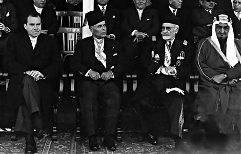 Nixon-Bourguiba-Lamine-Bey-Prince-Faysal-Banniere