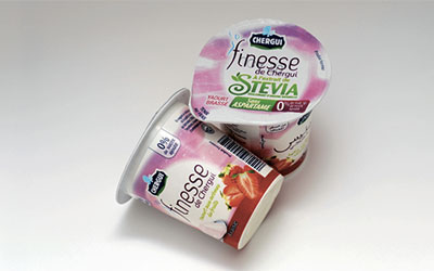 Yaourt-Stevia