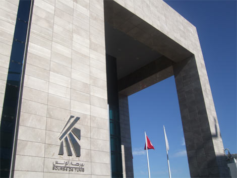 bourse tunis