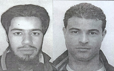 De gauche à droite: Ala Eddine Tahri et Khaled Souissi. Alaeddine-Tahri-et-Khaled-Souissi-Meknassi