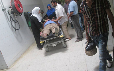 Arrivee-de-Bechir-Hrizi-hopital