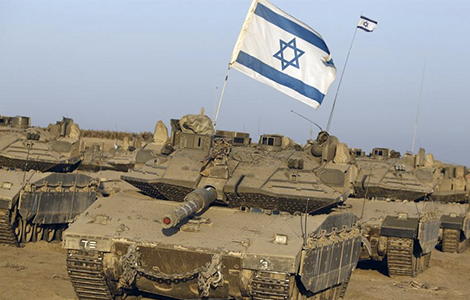 Chars-israeliens-Banniere